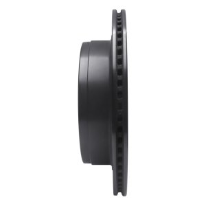 Ford E-150 Club Wagon Brake Rotor (1) - Rear Right - R1 Concepts - Drilled & Slotted - Black - `04-`06